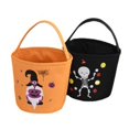 thumbnail image 3 of Decoración De Halloween Bolsa De Dulces De Halloween Bolsa De Asas De Cubo De Dulces De Calabaza Bolsa De Regalo De Fiesta Para Niños Y Niñas Vogacara HA043941-02, 3 of 6