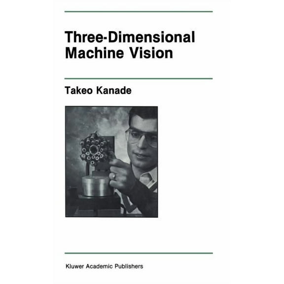 The Springer International Engineering a Three-Dimensional Machine Vision, Book 21, (Hardcover)
