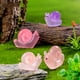 thumbnail image 5 of 12 figuras de caracol de resina, estatuas de caracol brillantes, mini decoraciones de caracol, micropaisajes que brillan en la oscuridad., 5 of 7