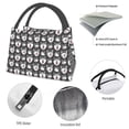 thumbnail image 4 of Disketp Husky Bolsa Térmica Estampada, Bolsa Térmica Aislante para Almuerzo, Playa y Campamento, 4 of 6
