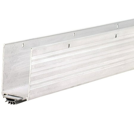 

M-D Ultra 1.75 In. W. X 1.75 In. H. X 36 In. L. Mill Aluminum L-Shaped Door Bottom For 1-3/4 In. Door