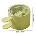 thumbnail image 2 of Flower Ice Cream Ice Cream Mould Household SILICONESs Ice CUBESs Mould Easy To Release With Lid-frozens Ice Tray Artifact, 2 of 2