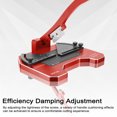 thumbnail image 2 of AT-CJ Angle Cutting Station 45°-90° Angle 38mm Width 2-58mm Length Cutting Table 3mm Plastics Rods 1mm Plastics Sheets Cutting Platform with Damping Adjustment Function, 2 of 5