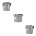 thumbnail image 4 of Wosthever Hebilla de plástico PP transparente, latas selladas, soportes redondos para tanque de almacenamiento de cereales, contenedores de cocina Type4 NO4 Wosthever CBP055776, 4 of 6