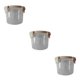 thumbnail image 4 of Advancent Hebilla de plástico PP transparente, latas selladas, soportes redondos para tanque de almacenamiento de cereales, contenedores de cocina Type4 NO4 Advancent CBP055776, 4 of 6