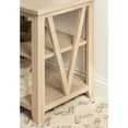 thumbnail image 4 of Kate and Laurel Broadbridge Modern Tiered Rectangle Side Table, 23 x 18 x 24, Light Natural, Transtional Three-Tier Wooden Nightstand with Storage for Use as Living Room End Table, 4 of 10