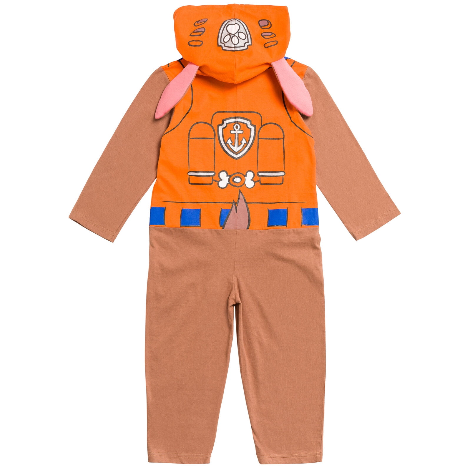 Paw Patrol Zuma Little Boy Girl Kids Zip Up Cosplay Coverall Toddler to Big Kid