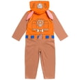 thumbnail image 4 of Paw Patrol Zuma Toddler Boy Girl Zip Up Cosplay Coverall Toddler to Big Kid, 4 of 5