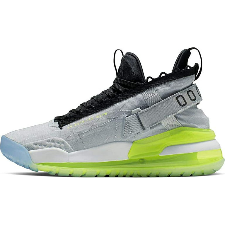 Sæt tøj væk berolige pengeoverførsel Nike Jordan Proto-Max 720 [BQ6623-007] Men Basketball Shoes Wolf  Grey/Volt/US 10.0 - Walmart.com