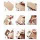 thumbnail image 4 of Mini Fashion Ladies Clip Wallet Retro Multi functional Folding Money Clip Card Bag For Women, 4 of 6