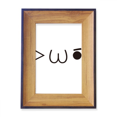 thumbnail image 1 of Lovely Face Twinkle Expression Photo Frame Exhibition Display Art Desktop Painting, 1 of 3
