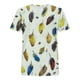 thumbnail image 4 of Camisetas de Manga Larga para Hombre de Algodón, Impresión Cuello Redondo Moda Casual Camisetas de Manga Corta para Diario Y Casual, 4 of 5