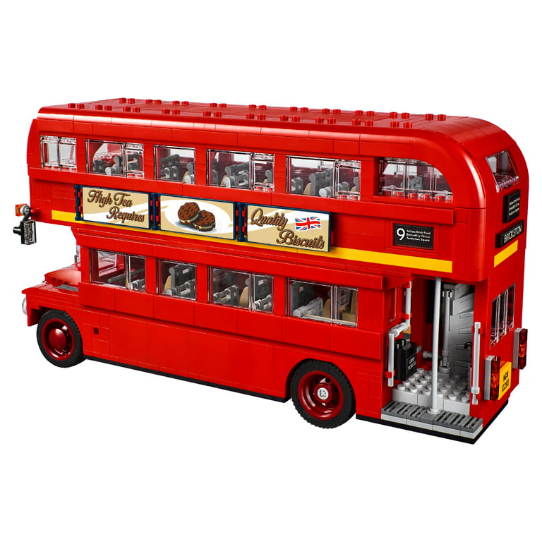LEGO London Bus 10258 Building (1686 Pieces) -