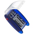 thumbnail image 2 of Afilador Kum AS2M Long Point con 2 cuchillas de repuesto, color azul, 2 of 5