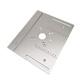thumbnail image 1 of Placa De Inserto De Mesa De Enrutador Herramienta De Placa De Inserto De Enrutador De Carpintería Máquina De Recorte De Madera Eléctrica, 1 of 5