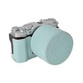 thumbnail image 2 of Pu Leather Protective Cover For Fujifilm X-m5, Camera Case With Lens Cap, 2 of 5