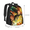 thumbnail image 2 of Demon Slayer Backpack For School Anime Bookbag Lightweight School Bags Satchel Back Packs-CASE298, 2 of 2