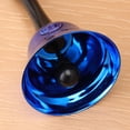 thumbnail image 4 of 1Pc Metal Hand Bell Toy Portable Durable Handbell Hand Percussion Bells Musical Instrument Toy Blue, 4 of 9