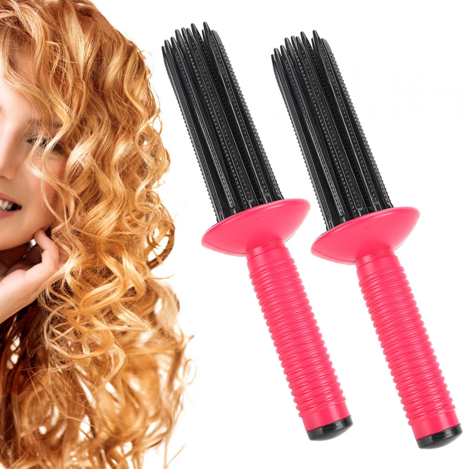 Hilitand Hair Curler Hair Fluffy Curling Roll Comb Anti slip Curling Wand Hairstyling Tools curling Wand hairstyling Tools