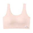 thumbnail image 1 of Training Bras For Girls Teen Girls Sports Bras Comfort Soft Solid Color Bras, 1 of 3