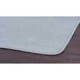 thumbnail image 4 of Contemporary 2x3 Area Rug (2' x 3') Geometric Seafoam, White Indoor Scatter Easy to Clean, 4 of 5