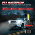 thumbnail image 5 of For Mercury Grand Marquis 1998-2005 9007 LED High Low Beam Headlight Bulbs Ultra Brighter White 2x, 5 of 10