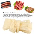 Wifehelper Sausage Casing, Edible Drying CantoneseStyle Sausage Casing