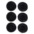 thumbnail image 2 of Cubiertas De Auriculares, Almohadillas De Oído De Terciopelo De 60 Mm, Almohadillas Para La Oreja De Reemplazo De Auriculares Con Espuma De Memoria Para ATH-ES55 ATH-SJ1,, 2 of 7