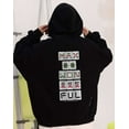 thumbnail image 4 of Niepce Inc Streetwear Mahjong Graphic Hoodie for Men, 4 of 4
