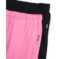 thumbnail image 6 of RBX Girls' Sweatpants - 2 Pack Active Fleece Joggers (Size: 4-16), 6 of 7