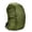 Green, variant on Backpack Rain Cover, Waterproof Protector with Elastic Strap, Reusable Rain Shield for Hiking, Trekking, Cycling, and Daily Commuting
