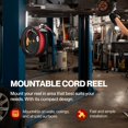 thumbnail image 4 of Manguera de aire ReelWorks de goma SBR de 3/8 pulgadas x 50 pies, 300 psi, 4 of 7