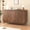Walnut-4 Door, variant on Gearwell Storage Sideboard Cabinet, Walnut Finish Carved Buffet Credenza with Adjustable Shelves for Kitchen, Dining Room, Entryway, Living Room and Office