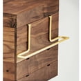 thumbnail image 2 of Cal Mil 3723-13 Black Shelf Bracket - 12 x 2 in., 2 of 3