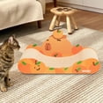 thumbnail image 1 of Almohadillas para rascar gatos,Almohadillas para rascar gatos,rascador,sofá,alfombrillas,cama,Juguete de garra para afilar arañazos de mascotas de cartón ,Gatito Durmiendo Rascador, 1 of 10
