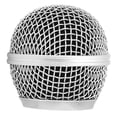 thumbnail image 3 of Replacement Mic Grille,   Microphone And Wired Mics Replacement Blue Steel Mesh Microphone Grill Head For  Sm58, 3 of 8