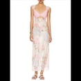 thumbnail image 1 of Vestidos Largos de Verano Y2K con Encaje, Retazos, , Estampado Floral, Escote Corazón, Espalda Descubierta y Abertura para Mujer Rosa M, 1 of 8