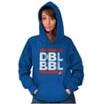 thumbnail image 3 of Vintage Run Dubble Bubble Retro Logo Hoodie Sweatshirt Women Men Brisco Brands M, 3 of 6