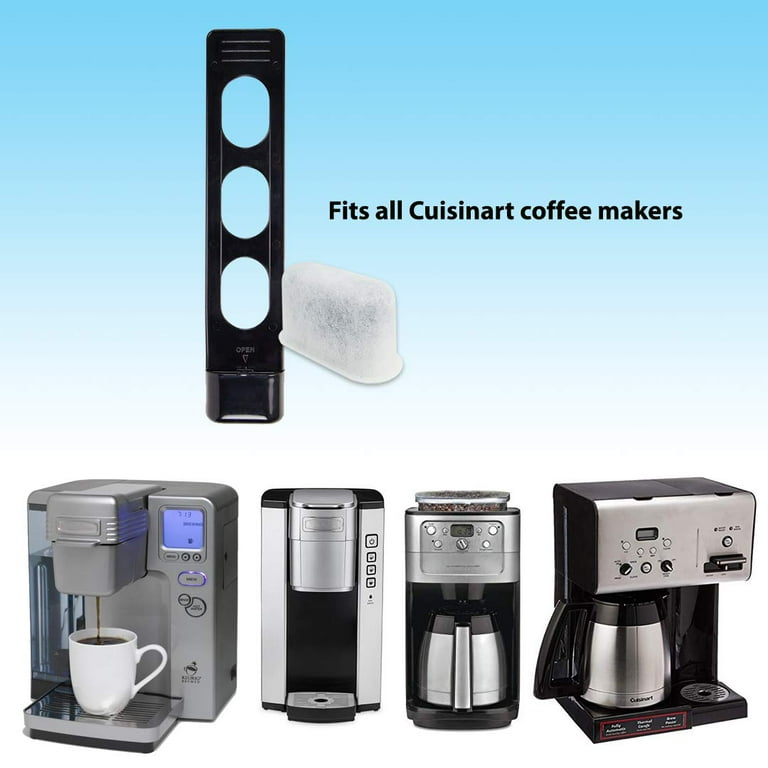 Braun Coffee Maker GoldTone Charcoal Water Filters 24 Pack