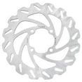 thumbnail image 2 of Tusk Stainless Steel Typhoon Brake Rotor, Rear For Polaris RANGER CREW XP 1000 High Lifter Edition 2022, 2 of 2