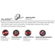 thumbnail image 4 of Pantalones de Béisbol Rawlings PRO 150 Serie Adulto XXL Gris, 4 of 4