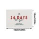 thumbnail image 2 of Customizable Greeting Cards, Advent Calendar Experiences with Daily Surprises, Suitable for Girls Boys Children Adults Teenagers to Meet Different, 2 of 4