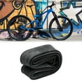 thumbnail image 2 of Unique Bargains Black Rubber Road Mountain Bike Bicycle Inner Tube Tire Tyre, 2 of 6