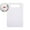 White, variant on VQPeo Plastic Cutting Board Set, Small Chopping Boards for Kitchen, Color Coded Boards Pads for Meat Vegetable Fruit, Easy Grip Handle, Space Saving