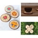 thumbnail image 5 of Posavasos William Craft de Craft Wood Slices, 20 unidades, 7 - 8 cm, 5 of 5