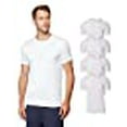 thumbnail image 3 of 32 DEGREES Mens 4 Pack Cool Quick Dry Active Basic Crew T-Shirt, White, Medium, 3 of 15