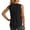 Black, variant on Sleeveless Workout Tops for Women Breathable Lightweight Active Athletic Running Tank Yoga Shirts White S