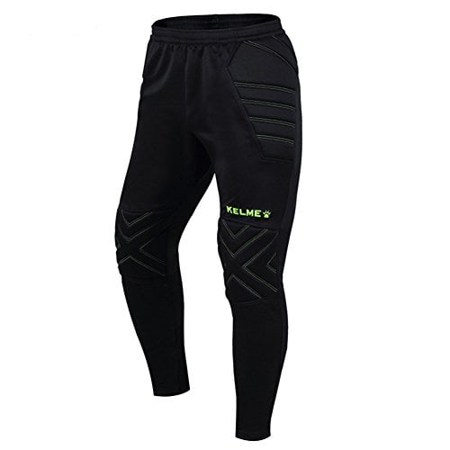 Pantaloni da Portiere Lunghi Uomo Goalkeeper Pants KELME lencicol Pantaloni  Sport e tempo libero