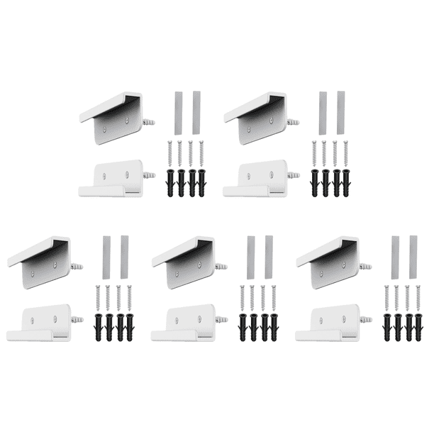 Soporte Pared para Y Tableta 2 Uds. IPad/iPhone 15 14/Samsung() Color Blanco