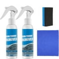 thumbnail image 1 of Fiudx Spray Multiusos para El Mantenimiento Del Coche, Eliminador de Óxido, Solución Limpiadora En Espuma, Acabado Mate No Graso, para Tela, Cuero, Vidrio, Goma, Madera y Pvc. Set de 100 Ml/30 Ml, In, 1 of 6